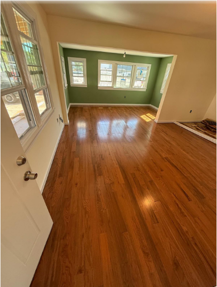 Hardwood Floor Installation